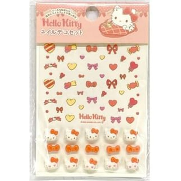 Santan - Sanrio Hello Kitty Nail Art Sticker 1 set
