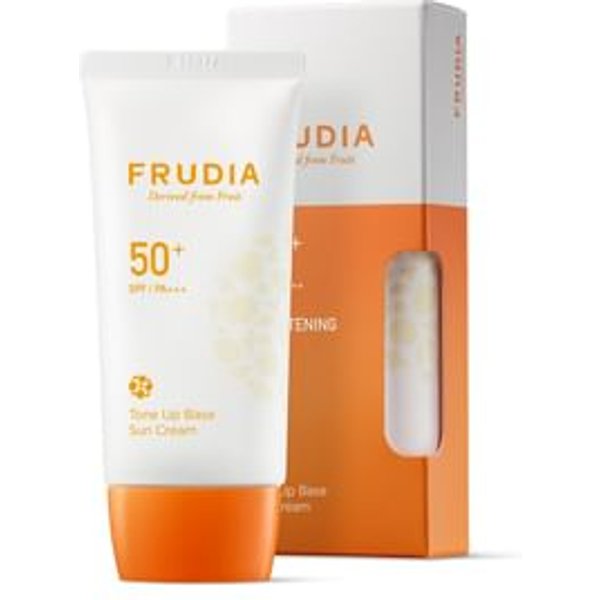 FRUDIA - Crema solar tonificante Tone Up Base Sun