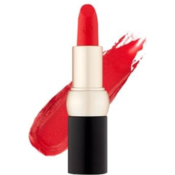 THE FACE SHOP - fmgt New Bold Velvet Lipstick - 11 Colors #06 Apple Puree