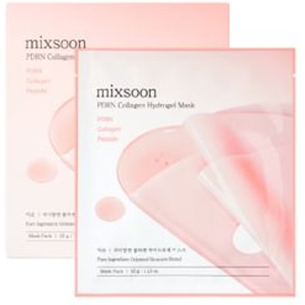 mixsoon - Set de Mascarilla Facial PDRN Collagen Hydrogel