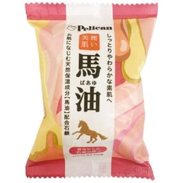 Pelican Soap - Family Soap Horse Oil Traditional Soap 80g