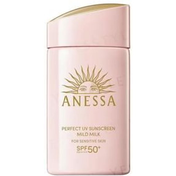 Shiseido - Anessa Perfect UV Sunscreen Mild Milk LSF 50+ PA++++ - Sonnenmilch