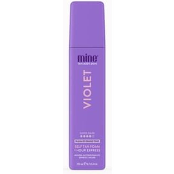 MineTan - Violet Self Tan Foam 200ml