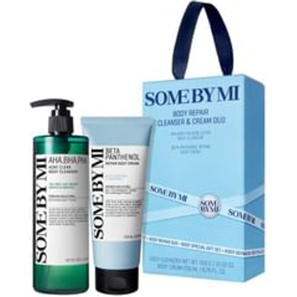 SOME BY MI - Body Repair Cleanser & Cream Duo Set 2 pcs
