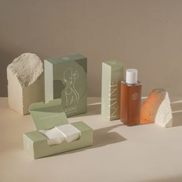 KAINE - Ampolla con Tónico Kombu Balancing Ampoule Toner Special Set