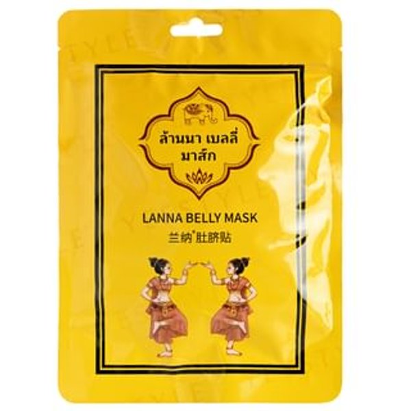 Lanna - Belly Mask 5 pcs