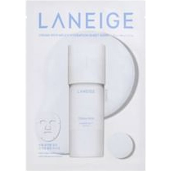 LANEIGE - Cream Skin Milky Hydration Sheet Mask Trial 33g x 1 sheet