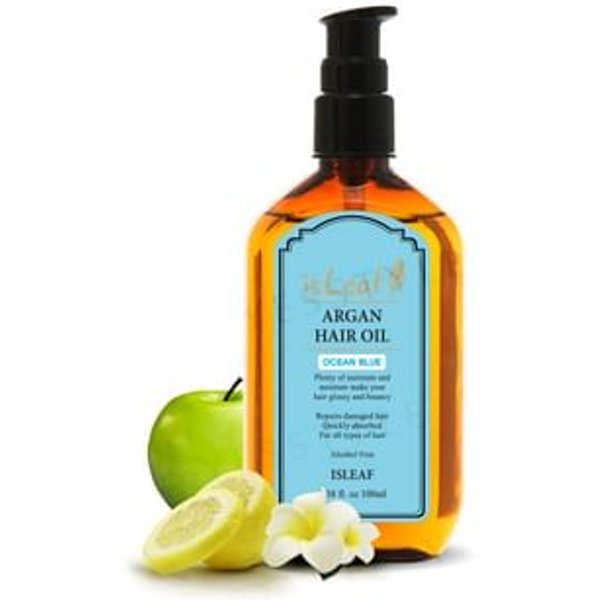 isLeaf - Fragrance Argan Hair Oil Ocean Blue 100ml