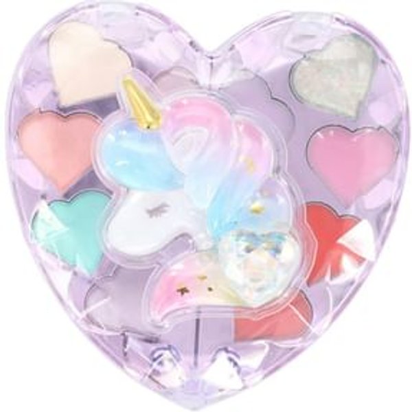 SHOBIDO - Glitter Heart Makeup Compact Palette My Unicorn