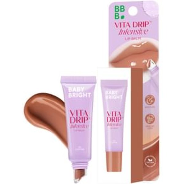 Baby Bright - Vita Drip Intensive Lip Balm 05 Coffee
