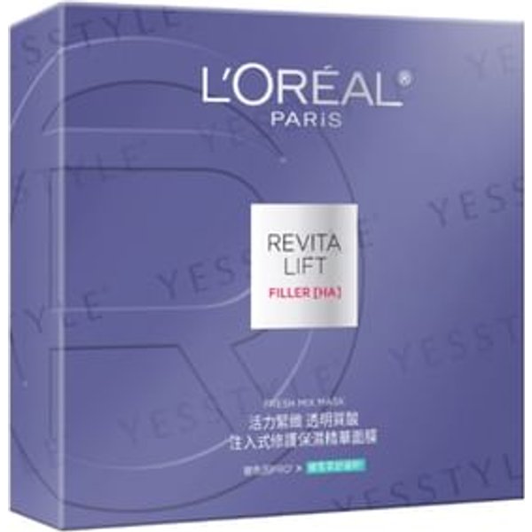 L'OREAL PARIS - Revita Lift Filler HA Fresh Mix Mask 5 pcs