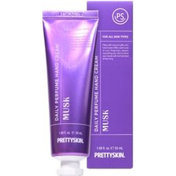 Pretty skin - Daily Perfume Hand Cream - 5 Types Musk