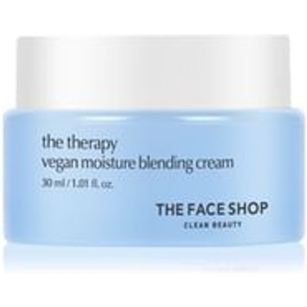 THE FACE SHOP - The Therapy Vegan Moisture Blending Cream Mini 30ml