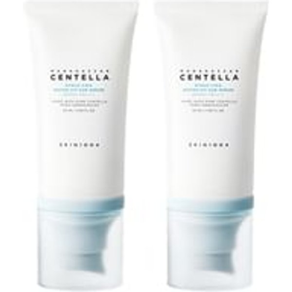 SKIN1004 - Madagascar Centella Hyalu-Cica Water-Fit Sun Serum Twin Pack - Crème solaire (pack duo)