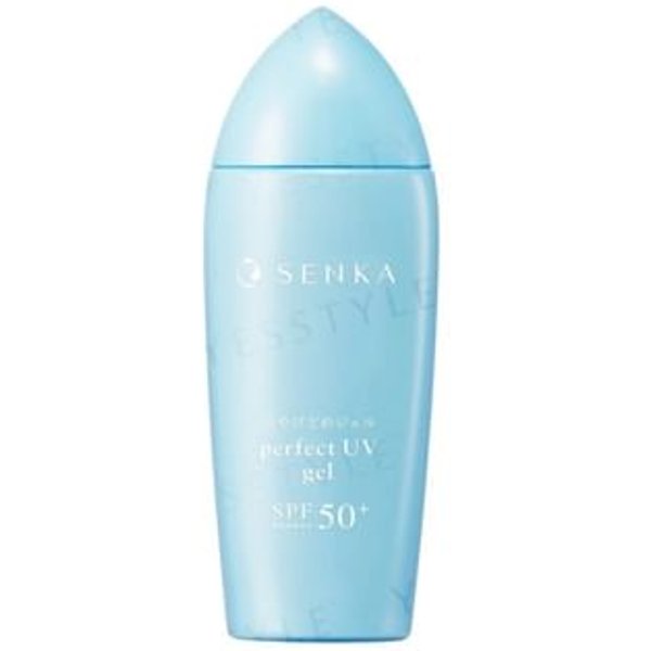 Shiseido - Senka Perfect UV Gel Waterproof Sunscreen SPF 50+ PA++++ 80ml