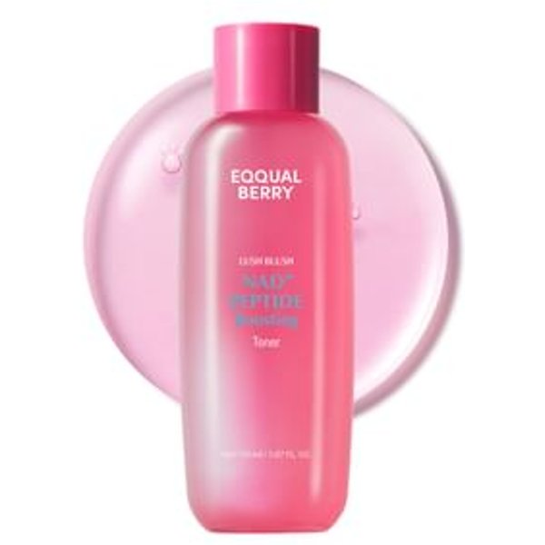 EQQUALBERRY - NAD+ Peptide Boosting Toner 150ml