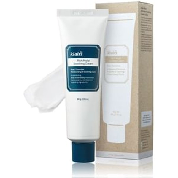 Dear, Klairs - Rich Moist Soothing Cream Jumbo - Beruhigende Gesichtscreme