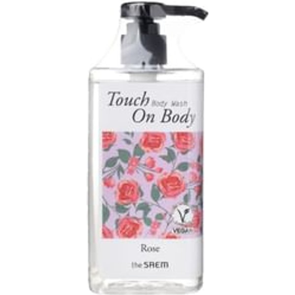 The Saem - Touch On Body Body Wash - 4 Types #02 Rose