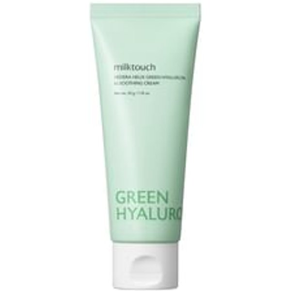 Milk Touch - Hedera Helix Green Hyaluron 6s Soothing Cream 2026 Version - 50g