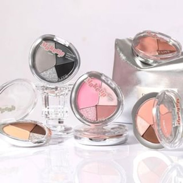 HOLD LIVE - Little Mind Mist Eyeshadow Palette - 6 Type #H05- 6.8g