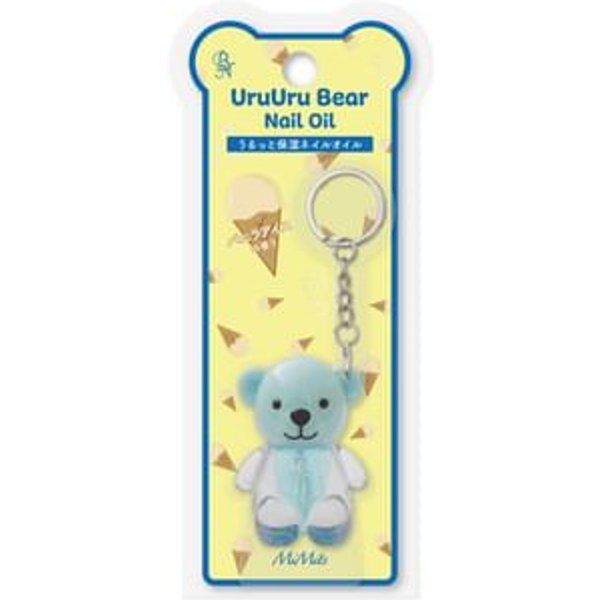 BN - MiMits UruUru Bear Keychain Nail Oil Vanilla Ice Cream