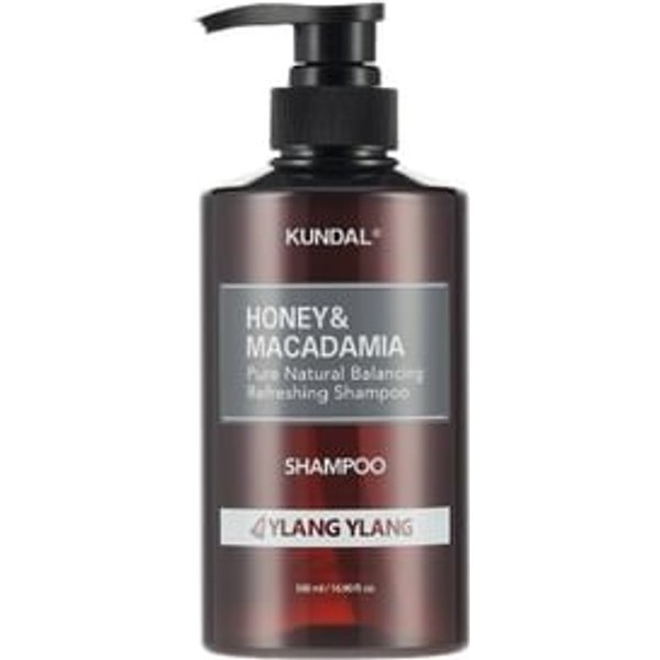 KUNDAL - Honey & Macadamia Pure Natural Balancing Refreshing Shampoo - 12 Types Clean Soap