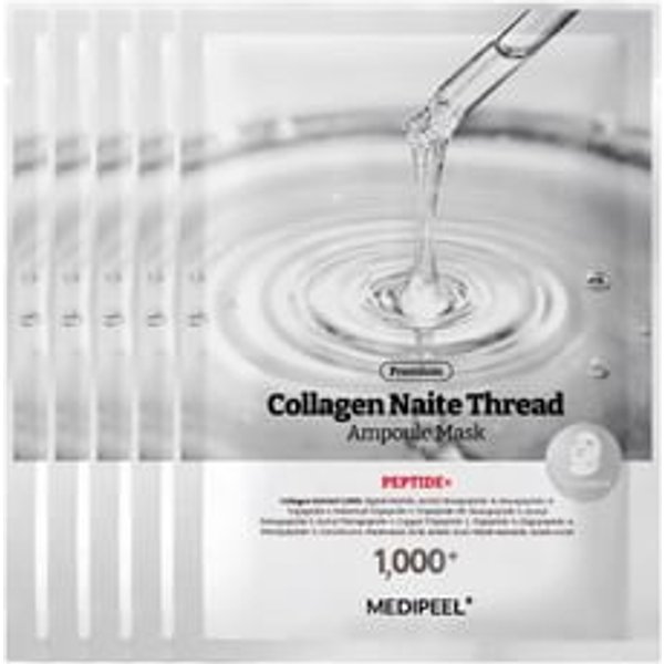 MEDIPEEL - Premium Collagen Naite Thread Ampoule Mask Set 30ml x 5 sheets