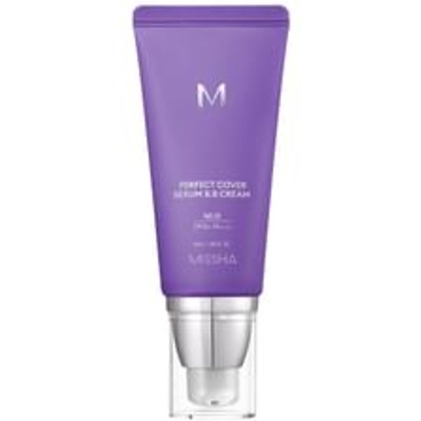MISSHA - Perfect Cover Serum B.B Cream - 4 Colors #25 Warm Beige