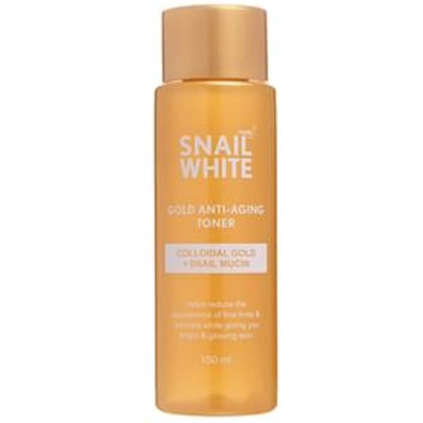 NAMU LIFE SNAILWHITE - Gold Anti-Aging Toner 150ml