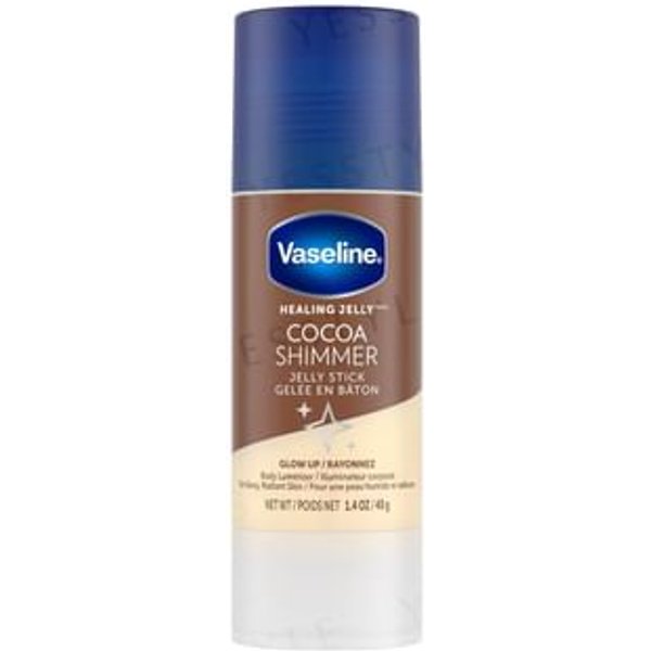 Vaseline - Healing Jelly Cocoa Shimmer Jelly Stick 40g