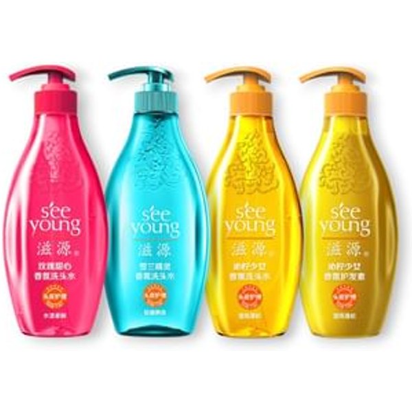 seeyoung - Multi-Effect Scented Shampoo / Conditioner - 4 Types Lemon (Shampoo) - 400g
