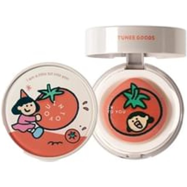 INTO YOU - Air Matte Cushion Blush TUNEE GOODS Edition - 2 Colors #CB15 Sweet Strawberry - 3.2g