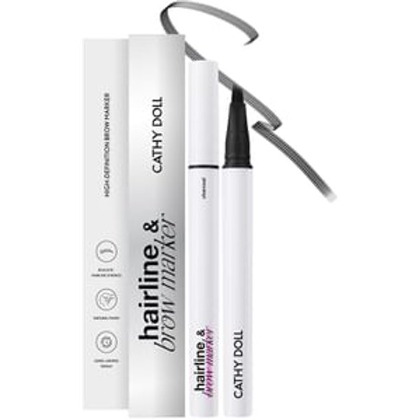 Cathy Doll - Hairline & Brow Marker Charcoal