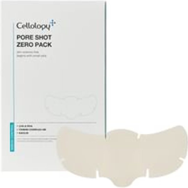 Cellology - Pore Shot Zero Pack - Patch nez anti-pores