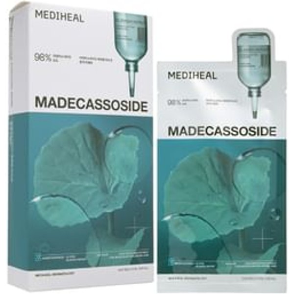 MEDIHEAL - Madecassoside Essential Mask Set 24ml x 10 sheets