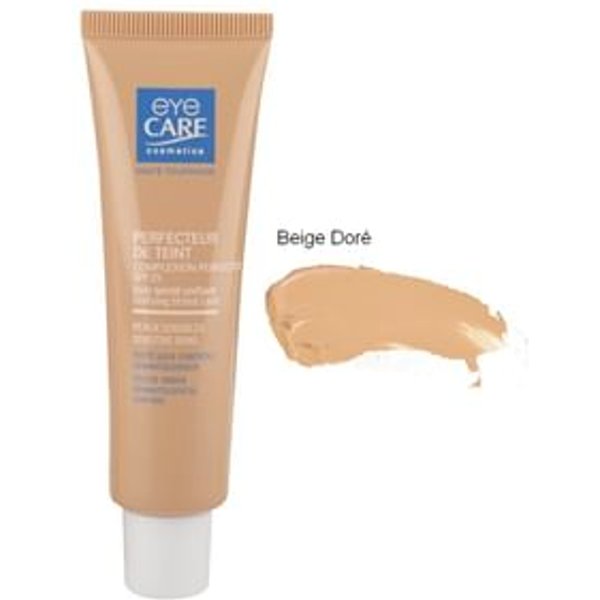Eye Care Cosmetics - Complexion Perfector SPF 25 Beige Doré (Golden Beige) - 25 ml