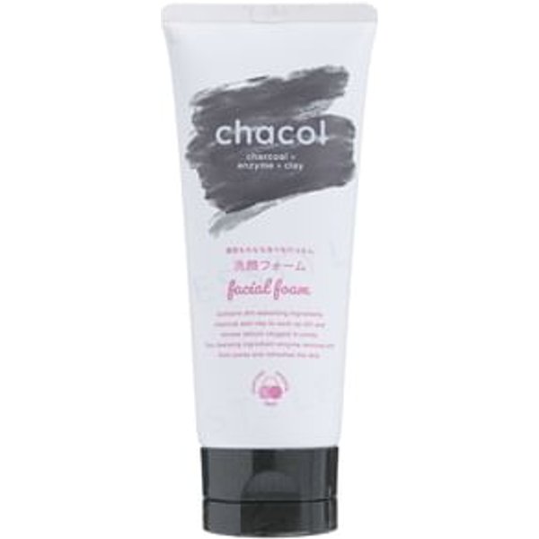 KUMANO COSME - Chacol Charcoal Enzyme Clay Facial Foam 130g