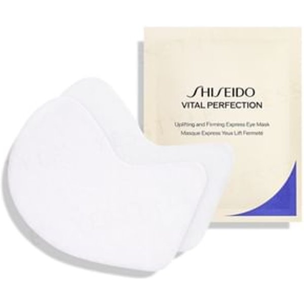 Shiseido - Vital Perfection Uplifting & Firming Express Eye Mask 1 pair