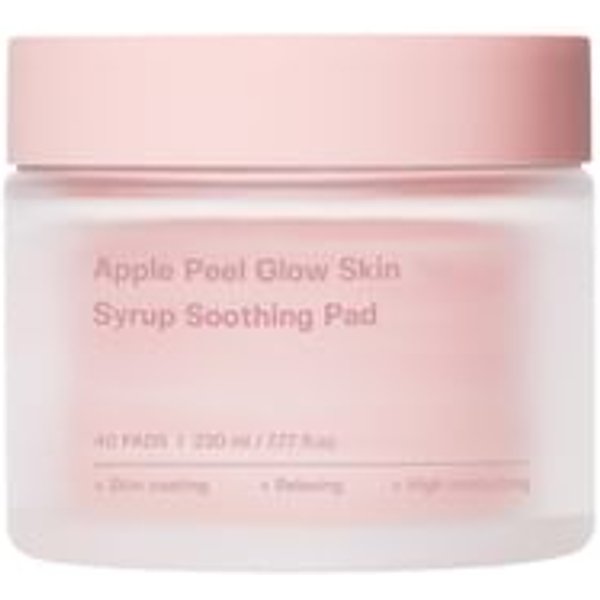 SUNGBOON EDITOR - Apple Peel Glow Skin Syrup Soothing Pad 2026 Version - 40 pads