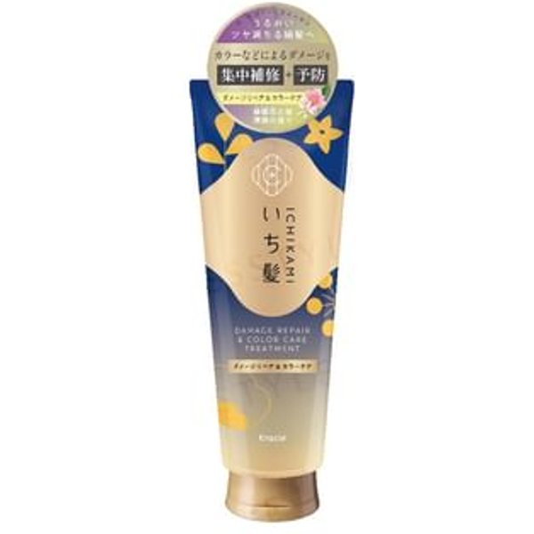 Kracie - Ichikami Damage Repair & Color Care Treatment 230g