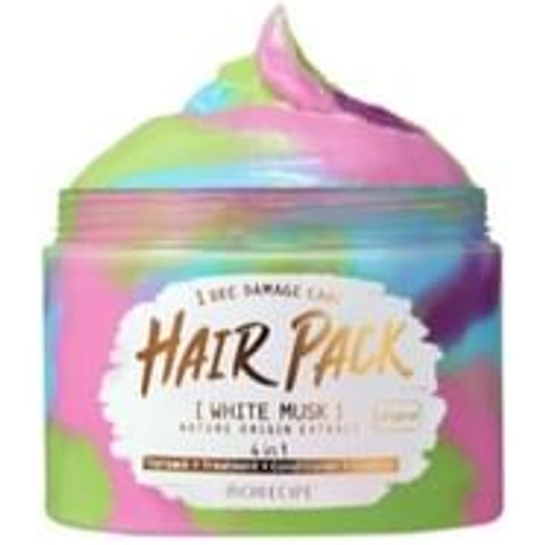 MQNY - Biorecipe 1 Sec Damage Care Hair Pack White Musk 300g