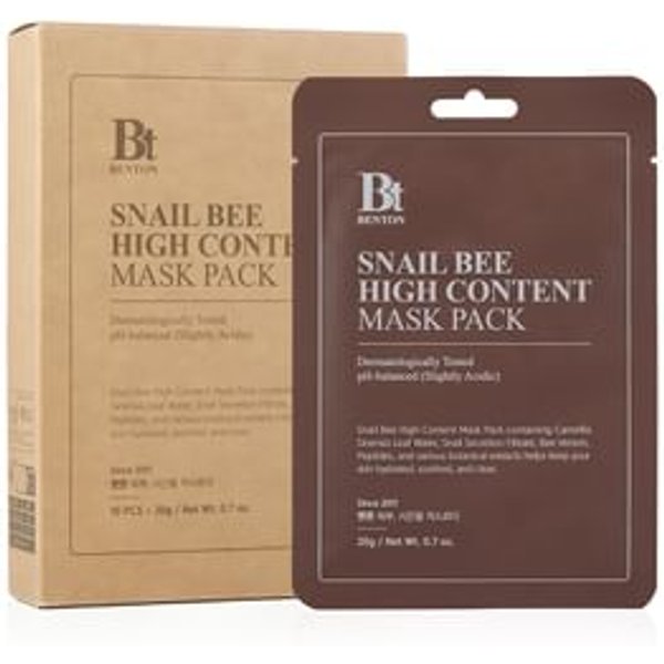 Benton - Snail Bee High Content Mask Pack - Masques