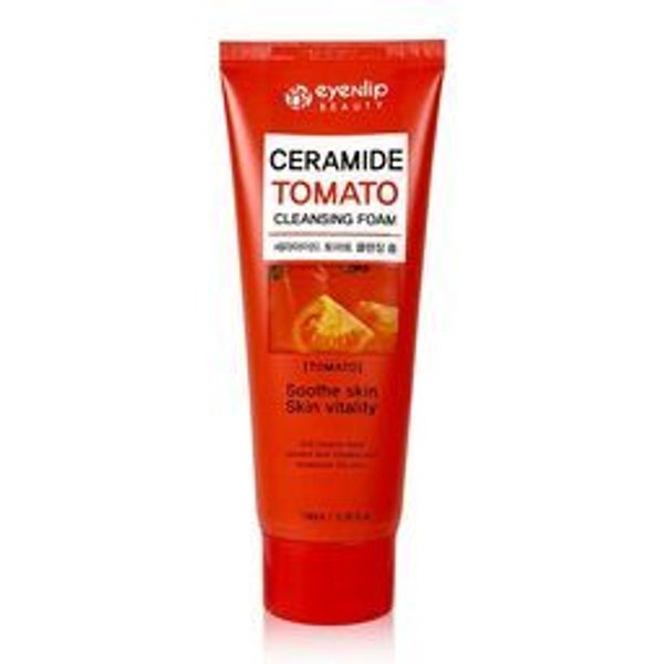 eyeNlip - Ceramide Cleansing Foam - 5 Types Tomato