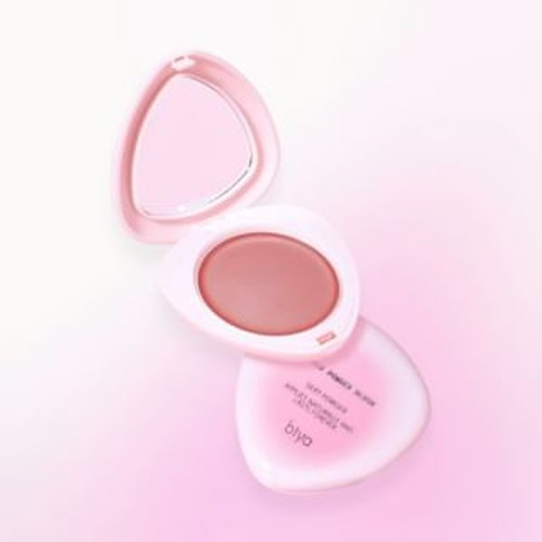 biya - Watery Multi-Use Cream Blush - 6 Colors 105# Brownish Red - 7g