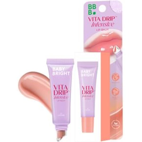 Baby Bright - Vita Drip Intensive Lip Balm 01 Lychee