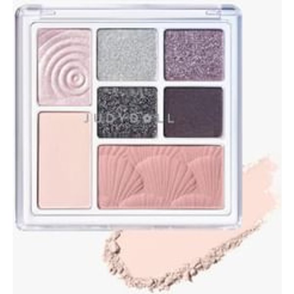 Judydoll - Play Color All-In-One Palette - 7 Types #45 Electric Jellyfish