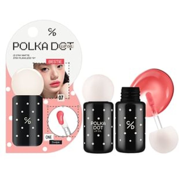 Cathy Doll - Polka Dot Lip Oil 07 Bestie