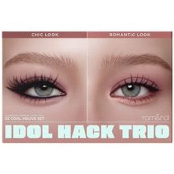 romand - Idol Hack Trio Set - 2 Types #02 Cool Mauve Set