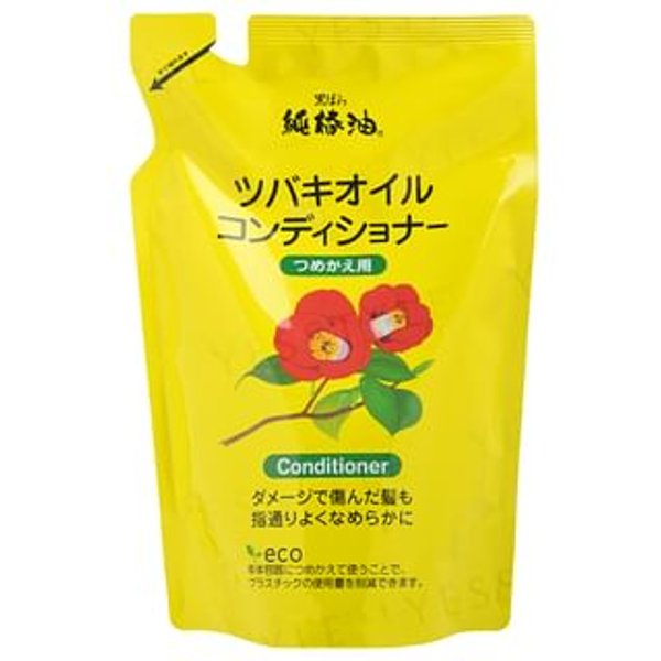 KUROBARA - Pure Tsubaki Camellia Oil Conditioner Refill 380ml