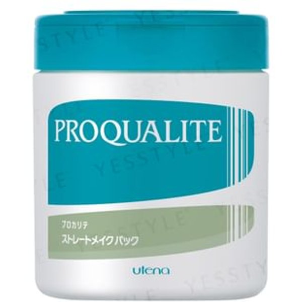 Utena - Mascarilla Capilar Proqualite Straightening Hair Pack